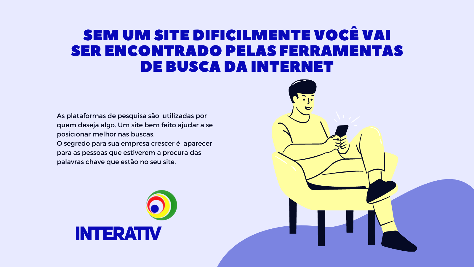 Ter um site é uma ótima oportunidade pra empreendedores